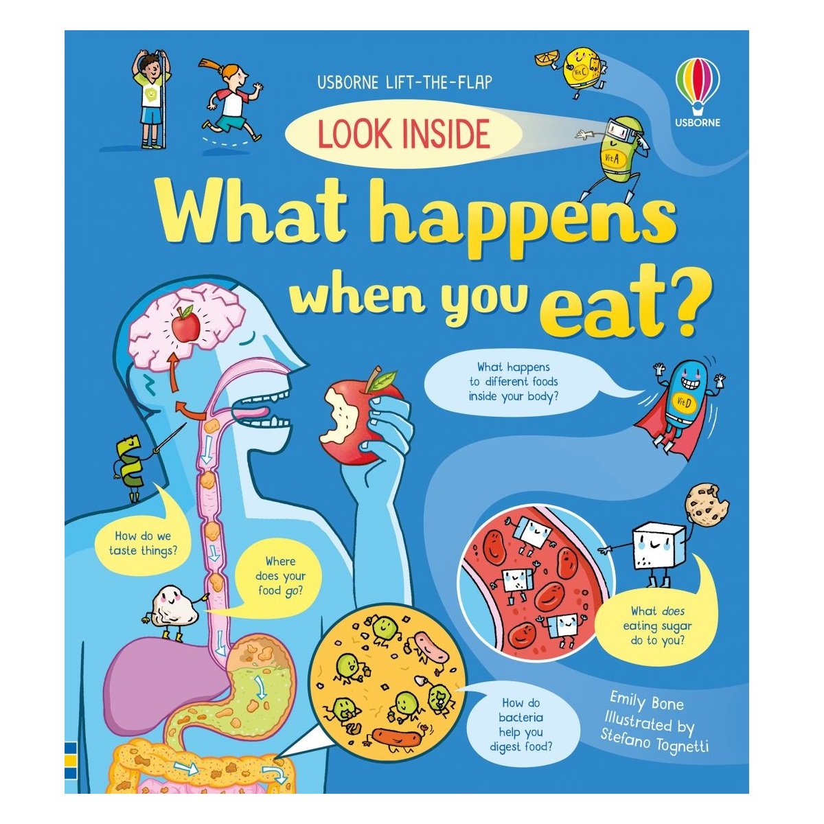 Look Inside What Happens When You Eat - Emily Bone, англ. язык (9781474952958) - фото 1
