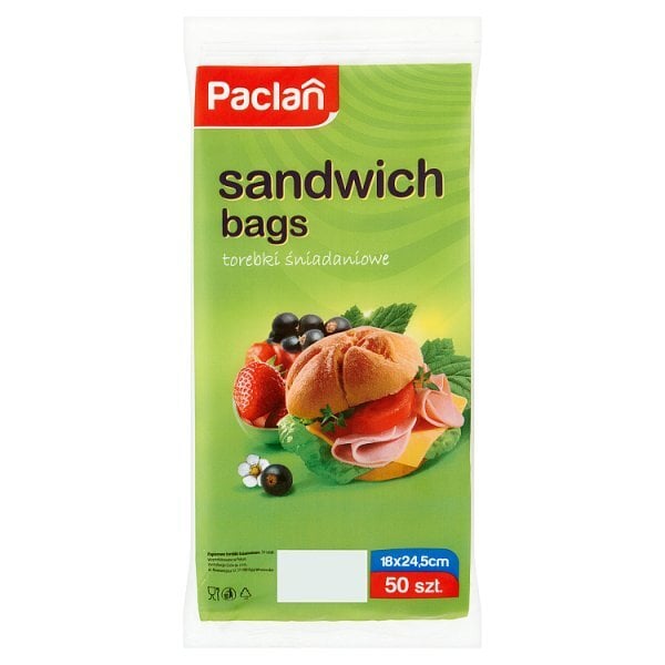 Пакеты бумажные для бутербродов Paclan, 50 шт. - фото 1