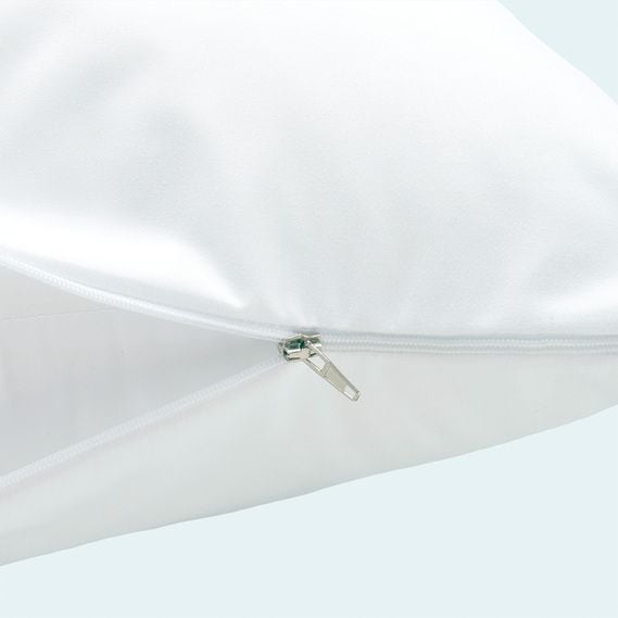 Подушка антиалергенна Ideia H&S Premium, 70х50 см, біла (8000031144) - фото 4