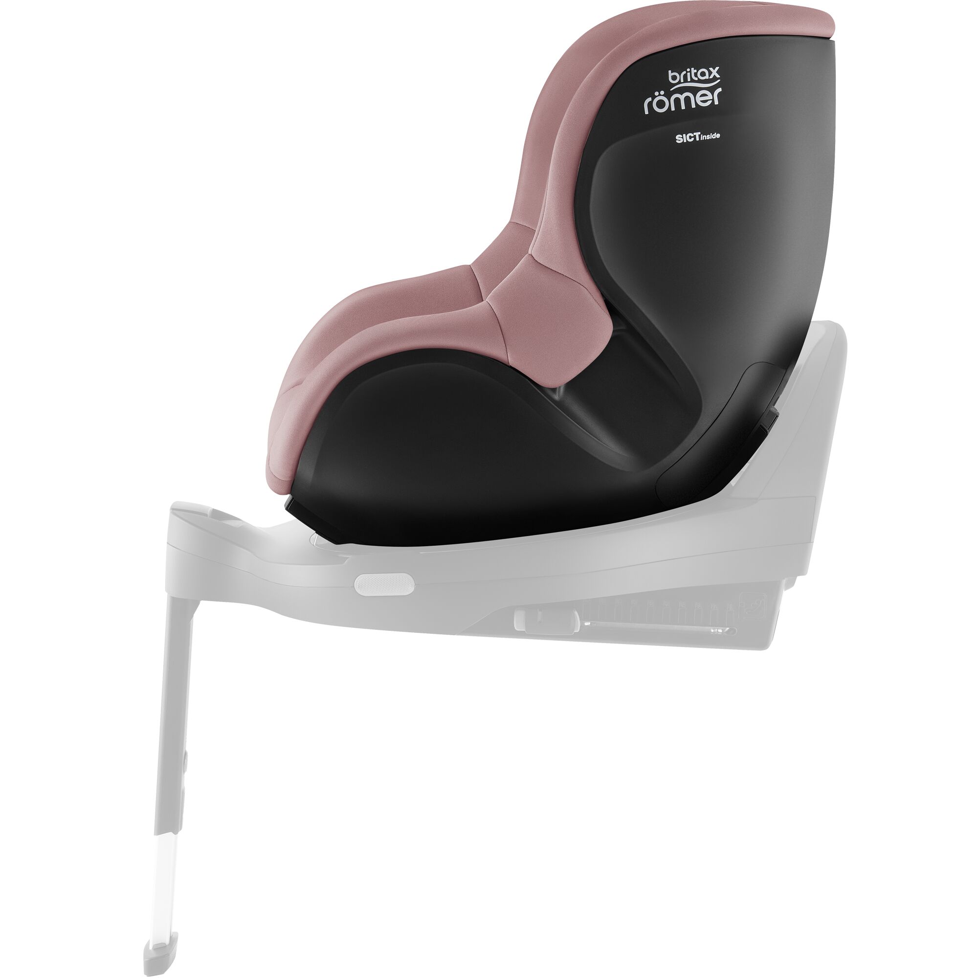 Автокресло Britax Römer Dualfix 5Z Dusty Rose - фото 5