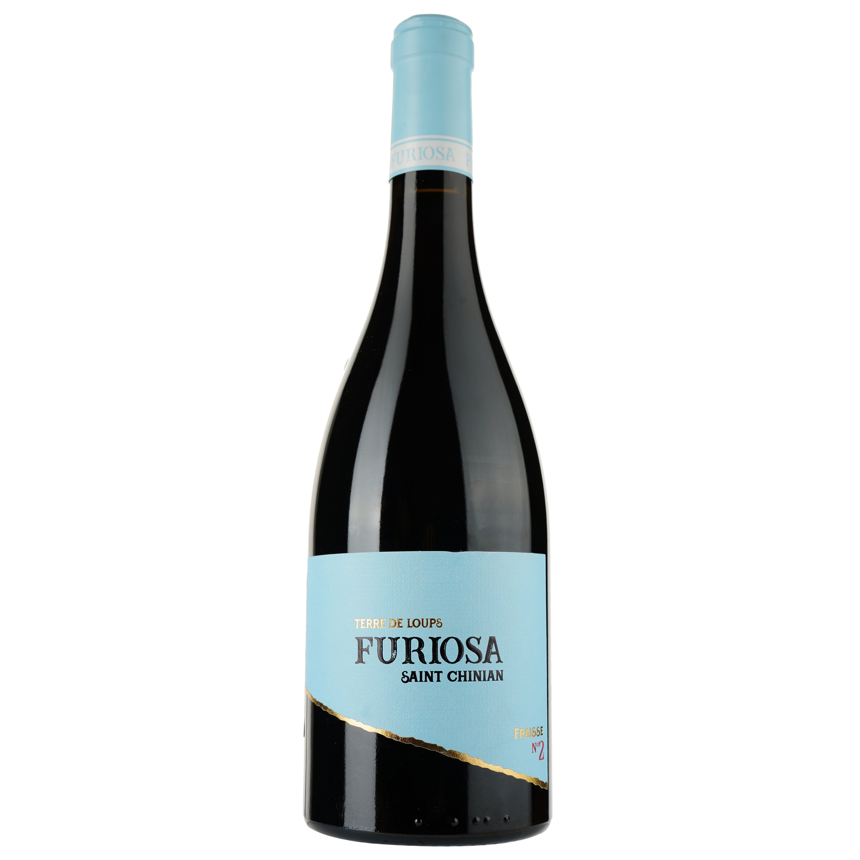 Вино Furiosa Fraisse Rouge 2019 AOP Saint Chinian, красное, сухое, 0,75 л - фото 1