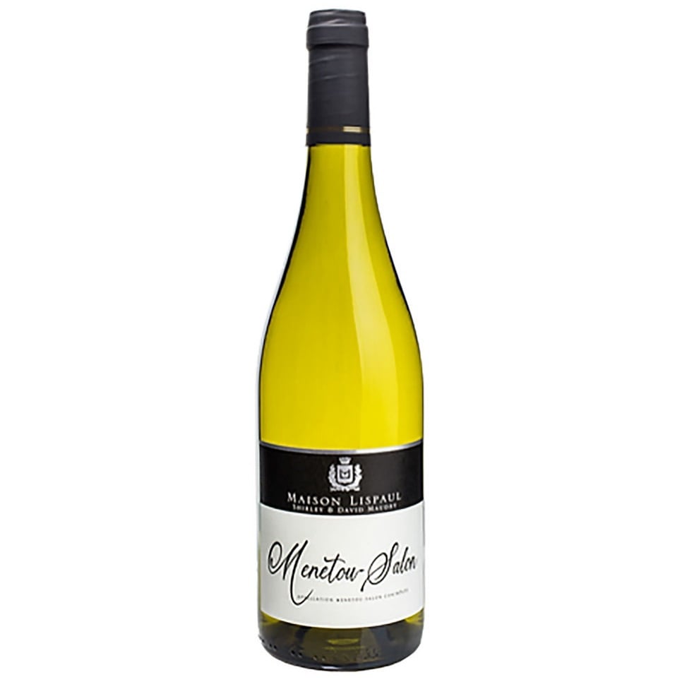 Вино Lispaul Menetou-Salon Blanc, белое, сухое, 13,5%, 0,75 л (8000020104459) - фото 1
