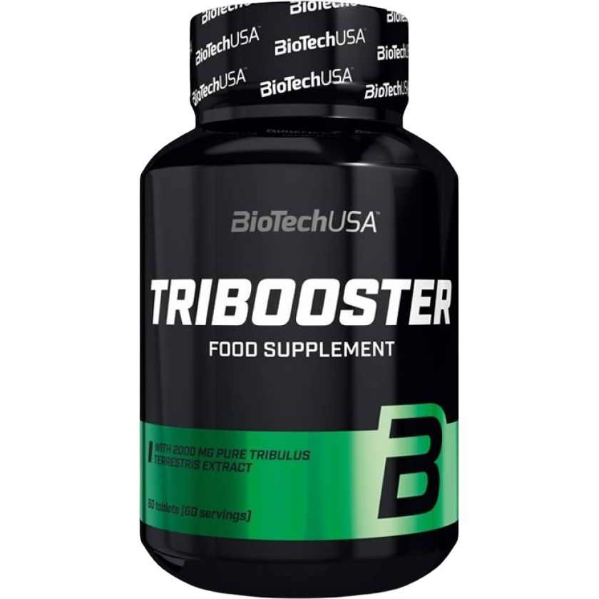 Бустер тестостерона BioTech USA Tribooster 60 таблеток - фото 1