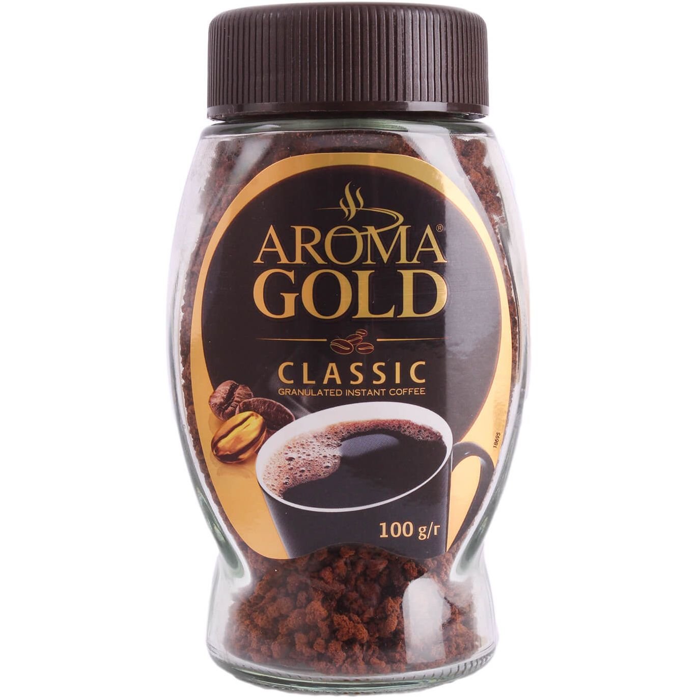 Кофе растворимый Aroma Gold Classic, 100 г (895290) - фото 1