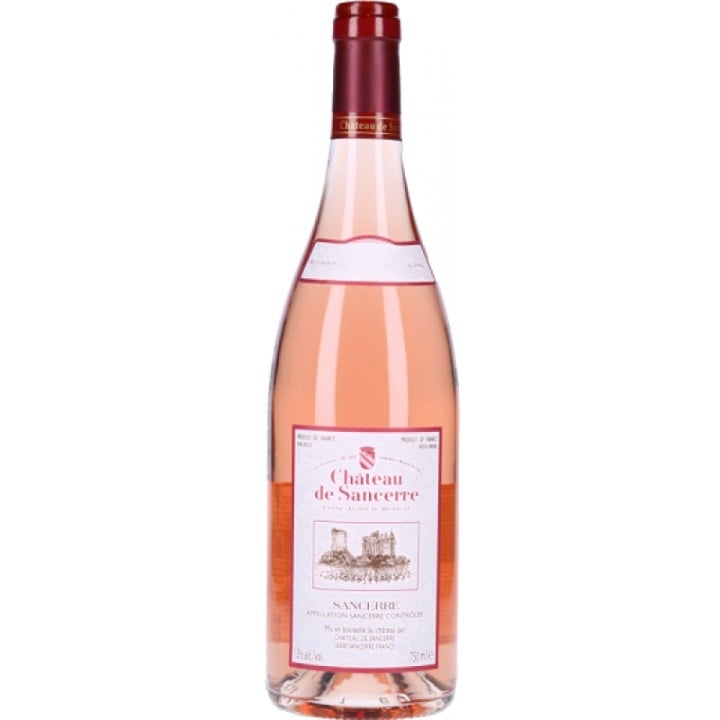 Вино Chateau de Sancerre Rosе, розовое, сухое, 14%, 0,75 л - фото 1