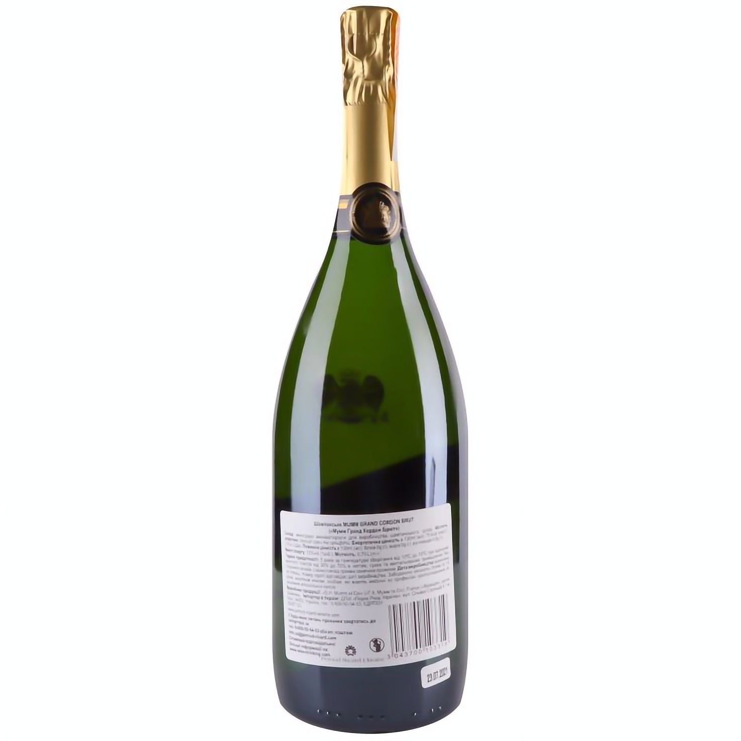 Шампанское Mumm Grand Cordon Brut, 12%, 0,75 л (3915) - фото 2