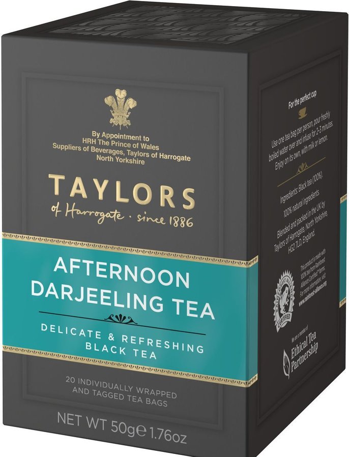 Чай черный Taylors of Harrogate Afternoon Darjeeling (802595) - фото 1