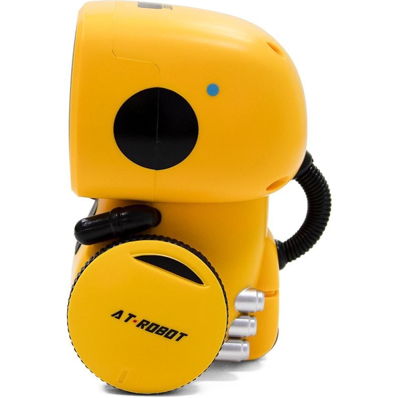Інтерактивний робот AT-Robot, з голосовим управлінням, укр. мова, жовтий (AT001-03-UKR) - фото 3