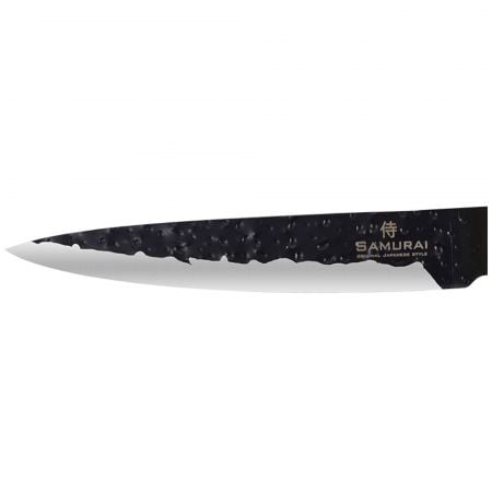 Нож універсальний Krauff Samurai, 12,5 см, чорний (29-243-016) - фото 2