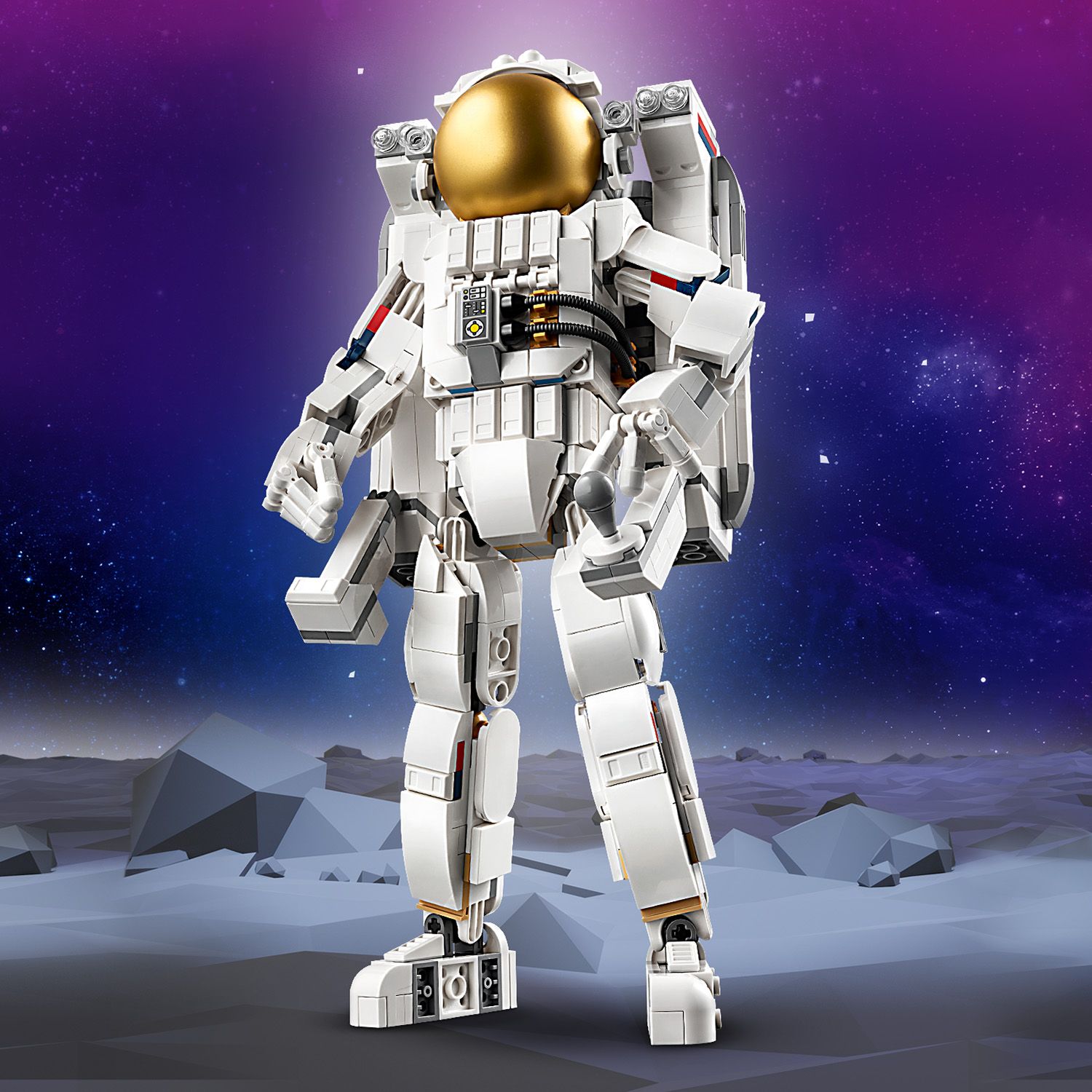 Конструктор LEGO Creator Космонавт 647 детали (31152) - фото 8