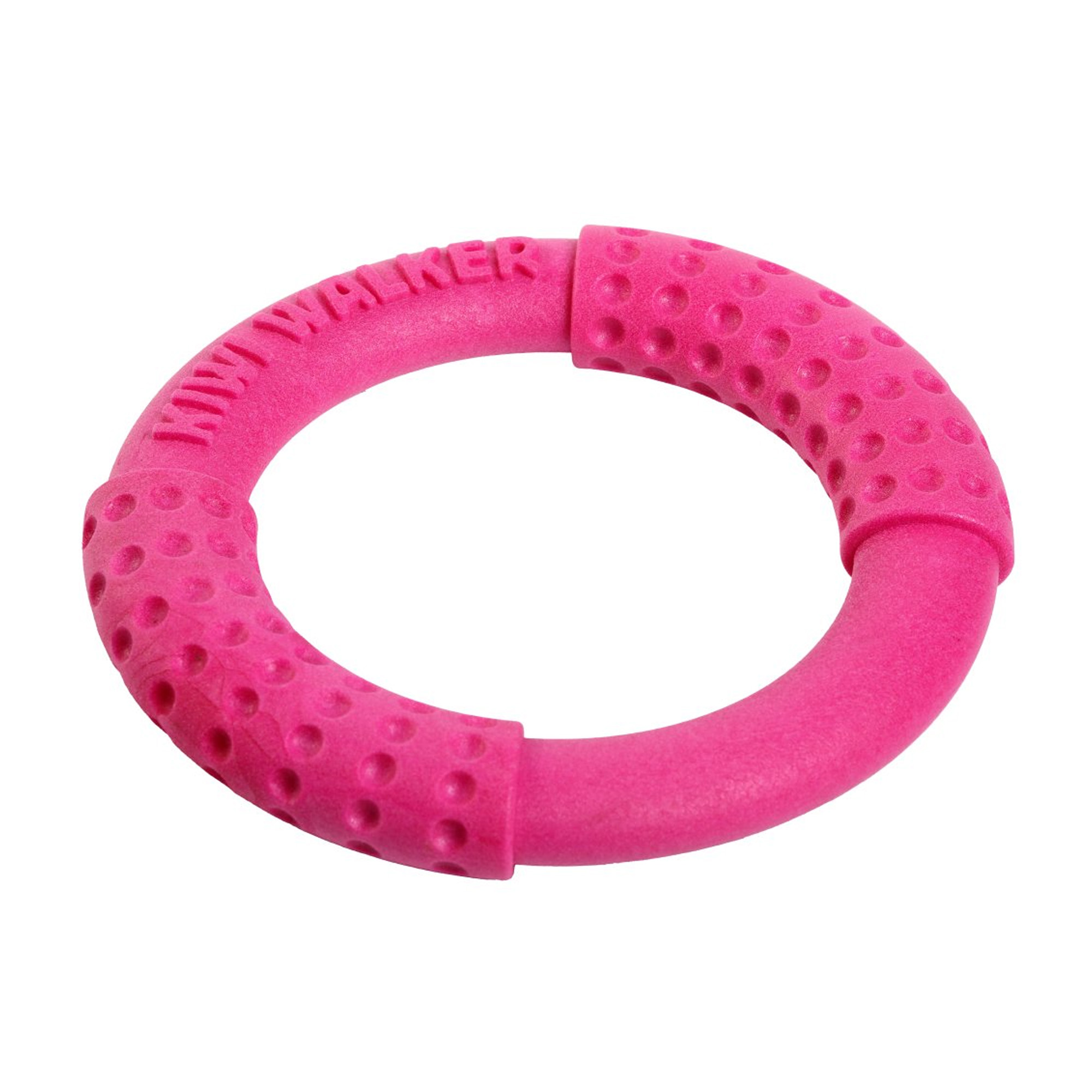 Игрушка для собак Kiwi Walker Кольцо, розовое, 13,5 см (TPR-830) - фото 1