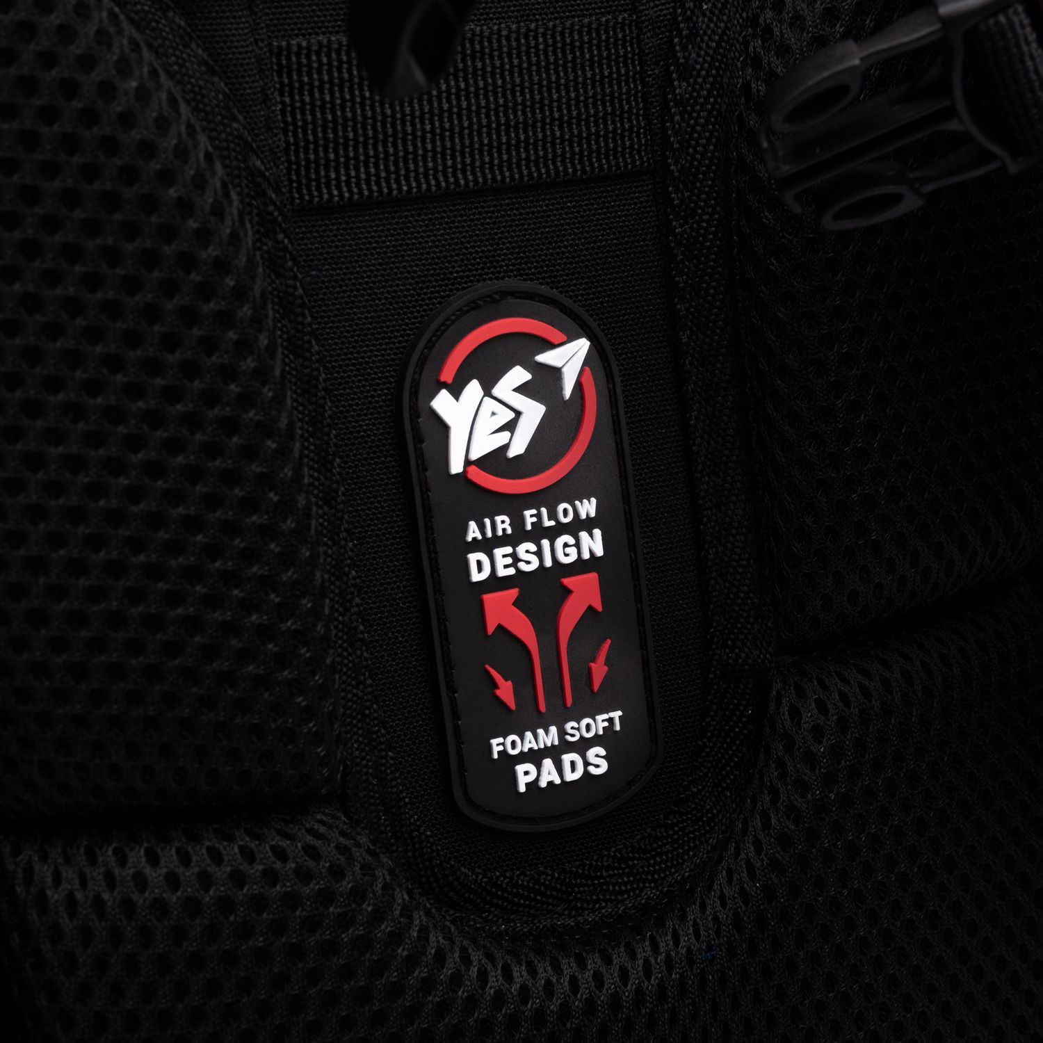 Рюкзак каркасний Yes S-90 SubSurf, сірий з чорним (558960) - фото 5