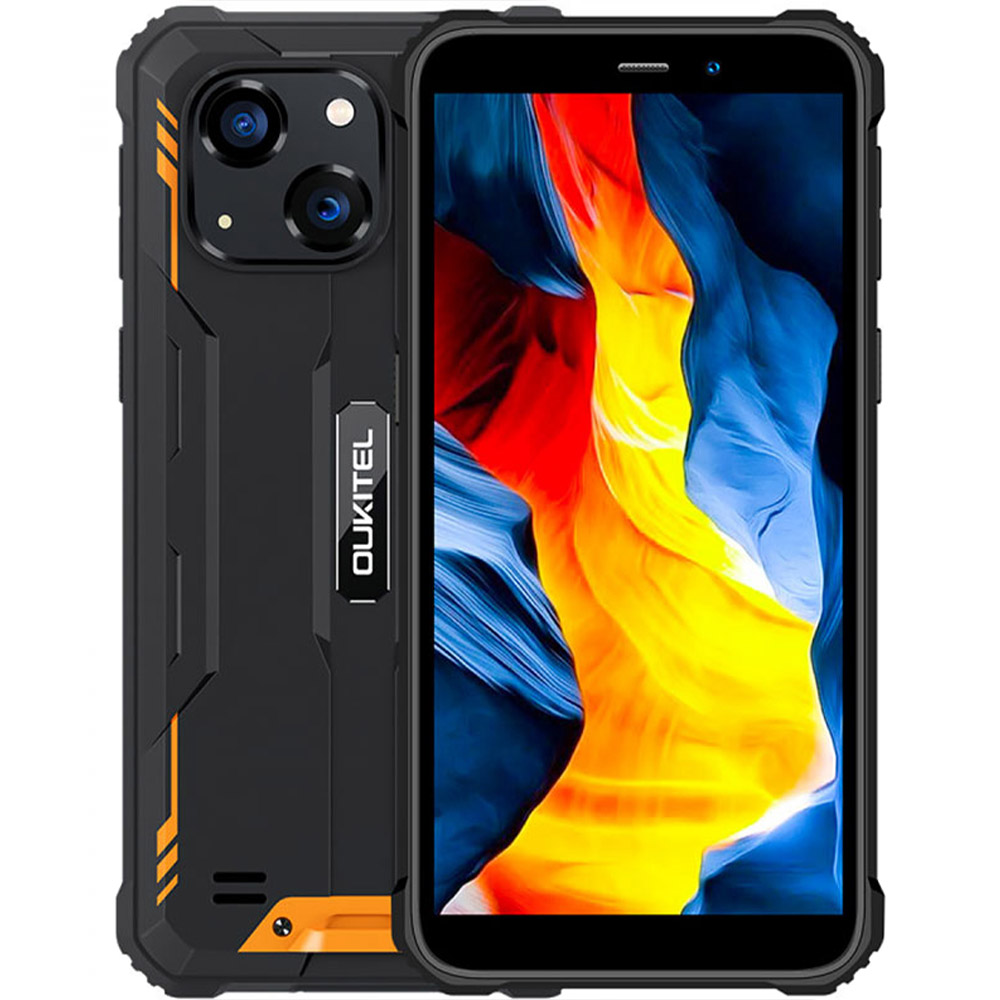 Смартфон Oukitel WP20 4/32GB Orange (Global) - фото 1