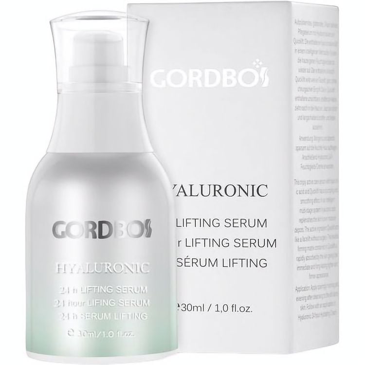 Сироватка-ліфтінг для обличчя Gordbos Hyaluronic 24 Hour Lifting Serum, 30 мл - фото 1