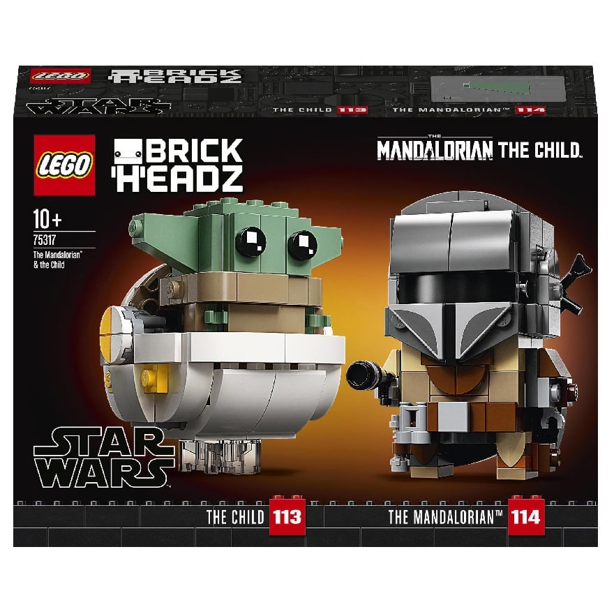 Конструктор LEGO Star Wars Мандалорець і малюк 295 деталей (75317) - фото 1