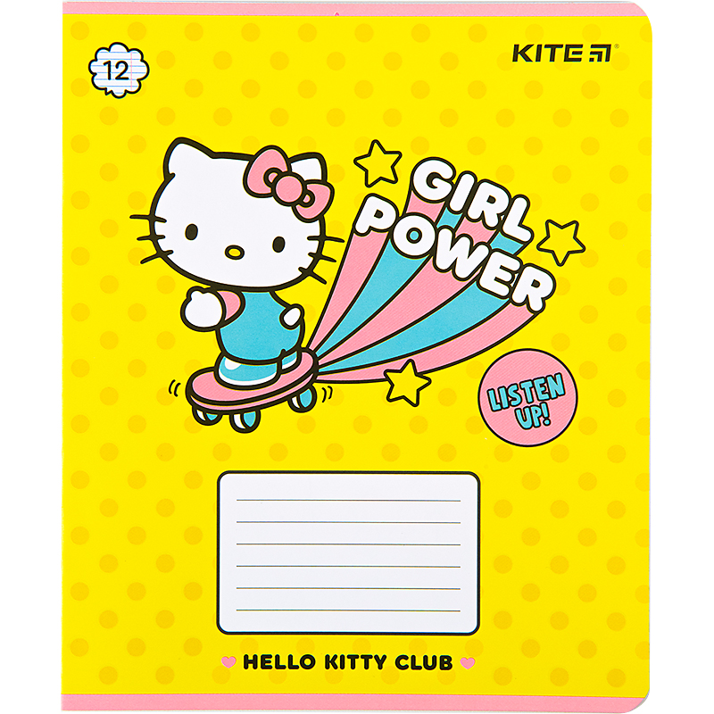 Набір зошитів Kite Hello Kitty А5 в лінійку 12 аркушів 25 шт. (HK22-234) - фото 5