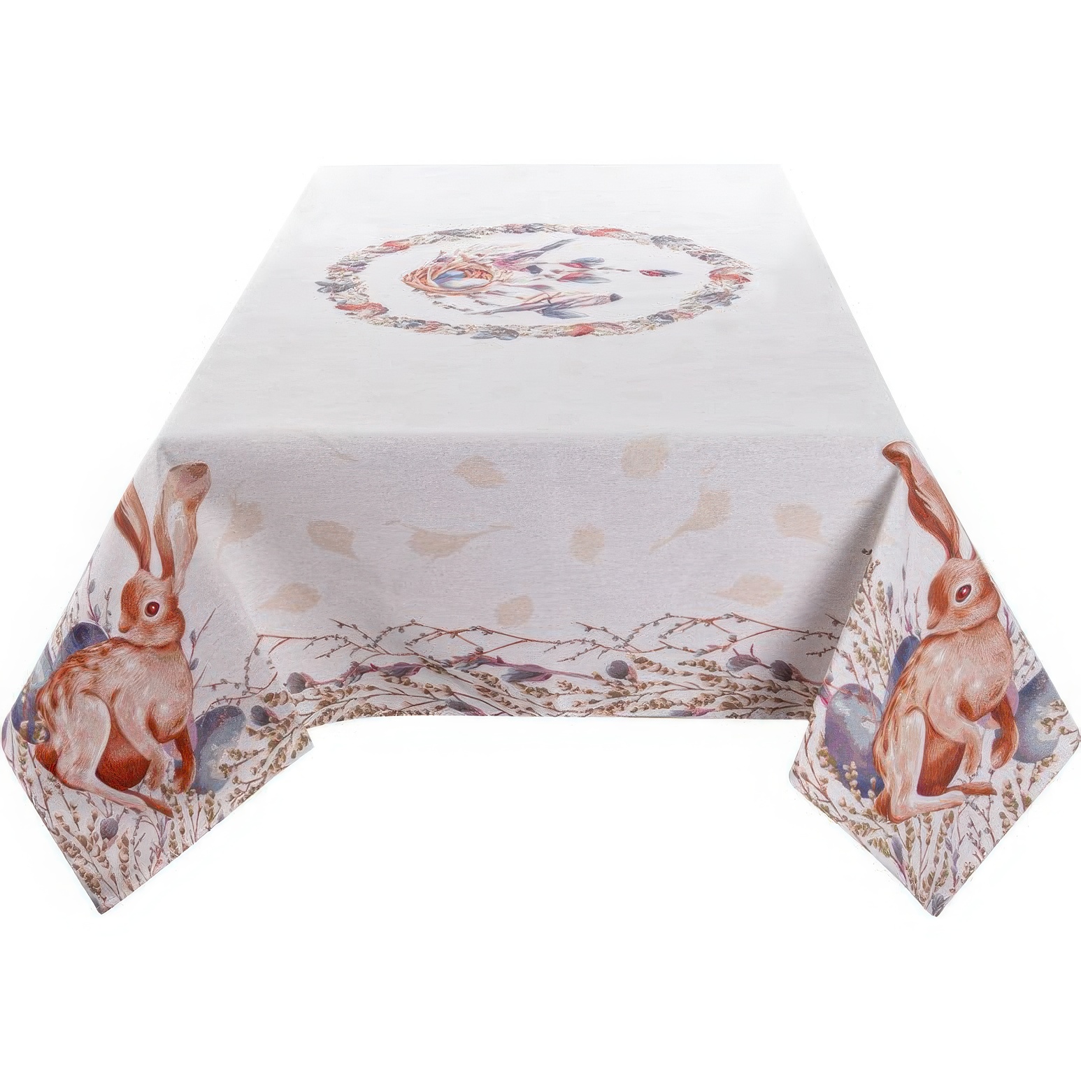 Скатертина гобеленова Lefard Home Textile Easter time 140х260 см (711-139) - фото 1