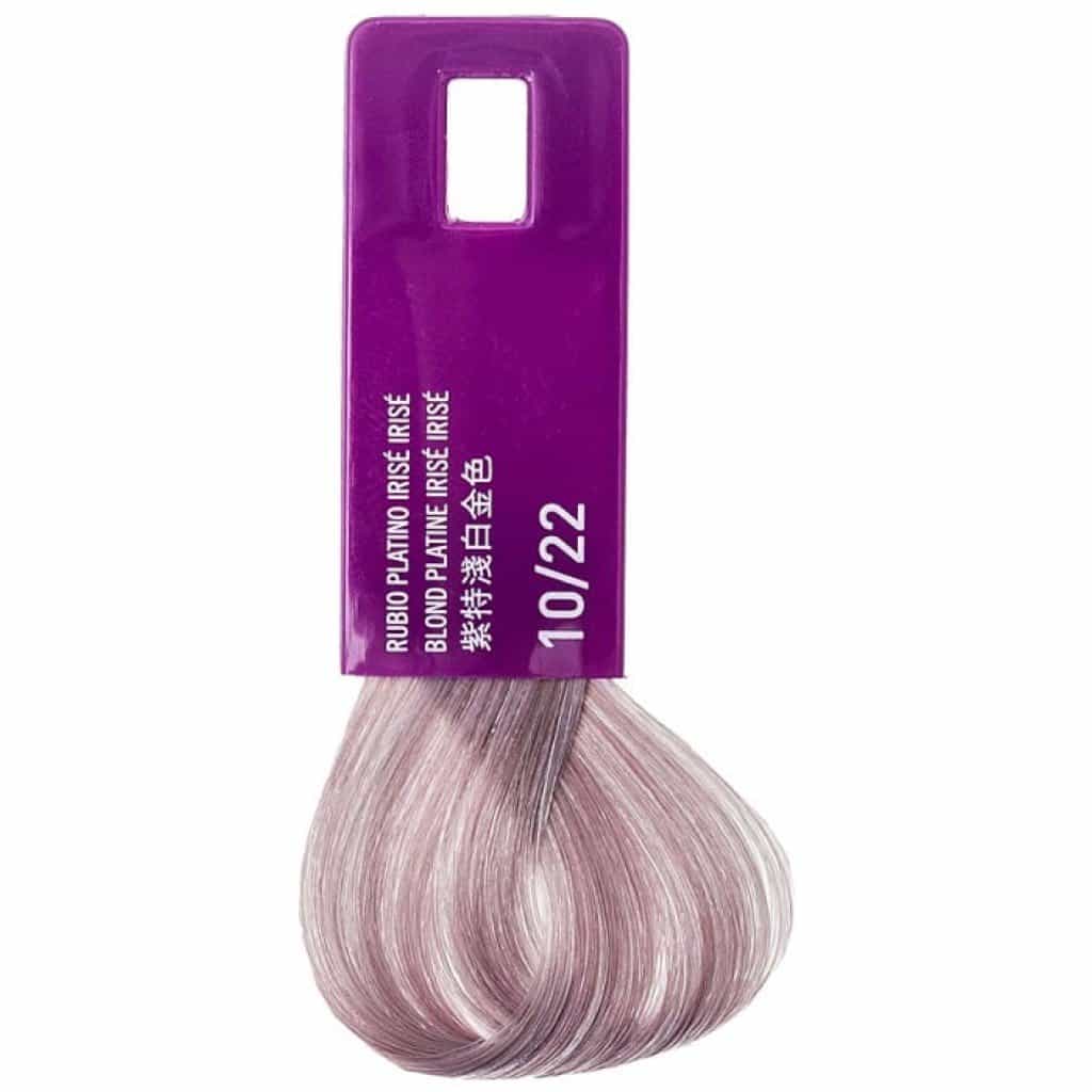 Безаміачна крем-фарба для тонування волосся Lakme Gloss 10/22 світлий фіолетовий блонд 60 мл - фото 2