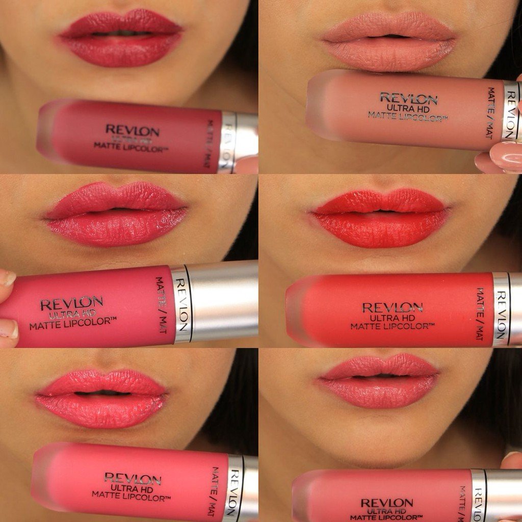 Блиск для губ Revlon Ultra HD Matte Lip Color відтінок 655 (Kisses) 5.9 мл (429424) - фото 5