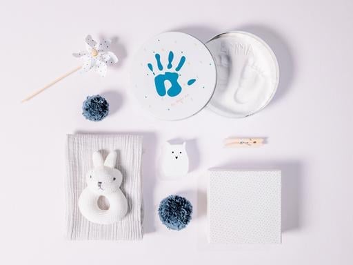 Магическая коробочка Baby Art Отпечаток, круглая (3601094200) - фото 3
