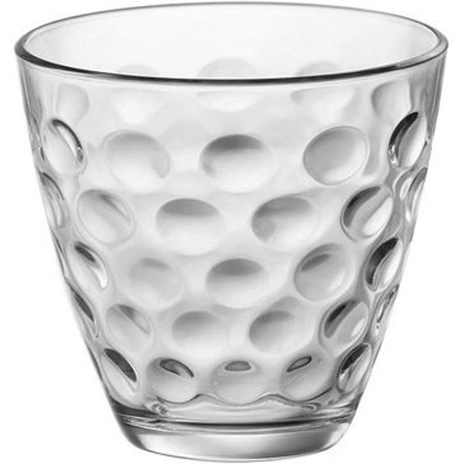 Склянка для води Bormioli Rocco Dots, низька, 255 мл (327500V42021990) - фото 1