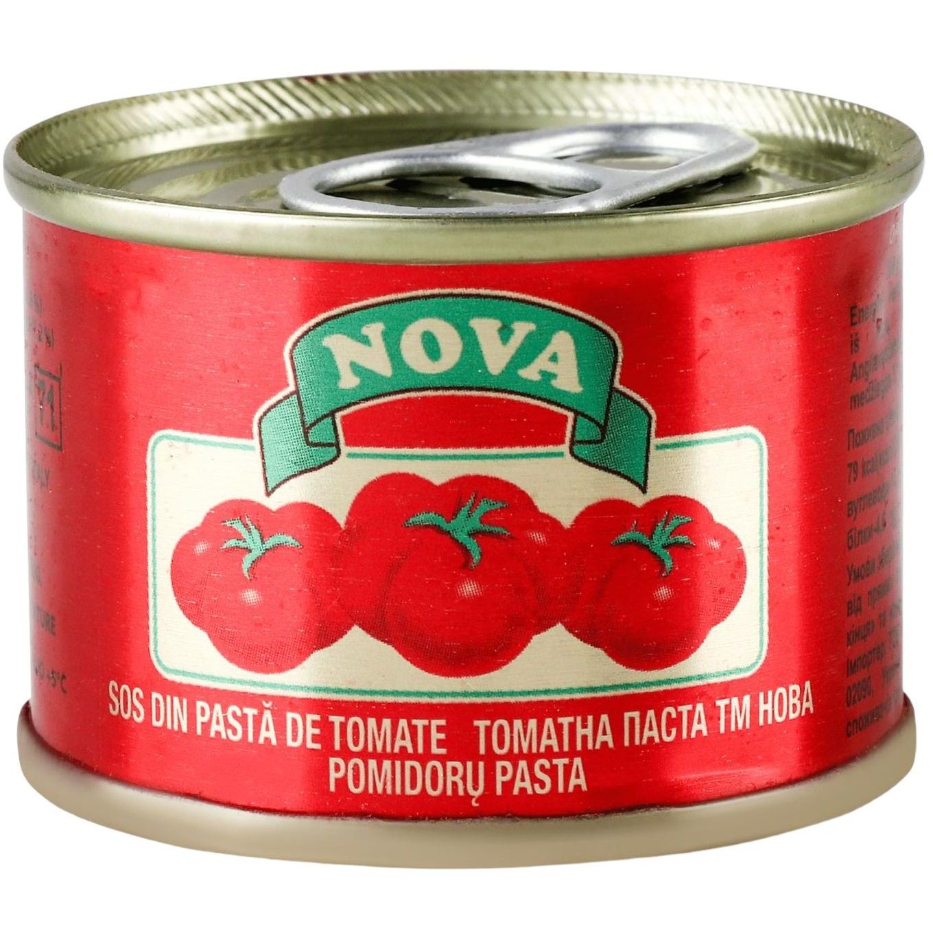 Паста томатна Nova 28-30%, 70 г (916054) - фото 1