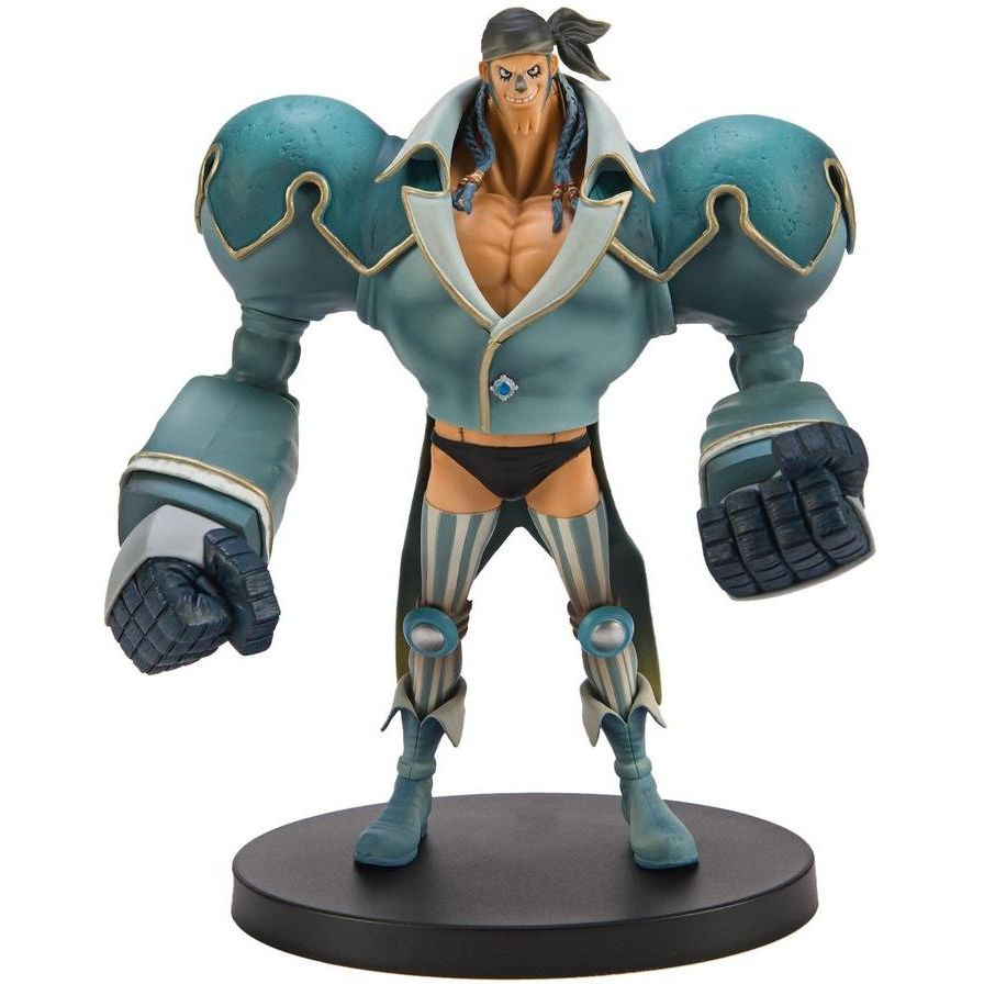 Фигурка Banpresto Grandline Men Ван Пис Фрэнки One Piece Franky 16 см B GM OP F 02 - фото 1