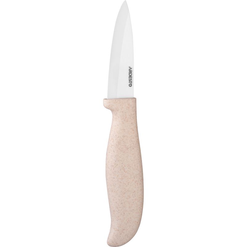 Нож для овощей Ardesto Fresh, 18,5 см, белый (AR2118CW) - фото 2