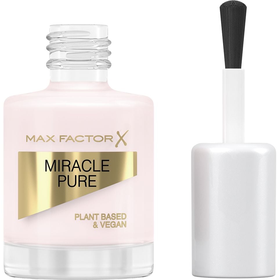 Лак для нігтів Max Factor Miracle Pure, відтінок 205 (Nude Rose), 12 мл - фото 2