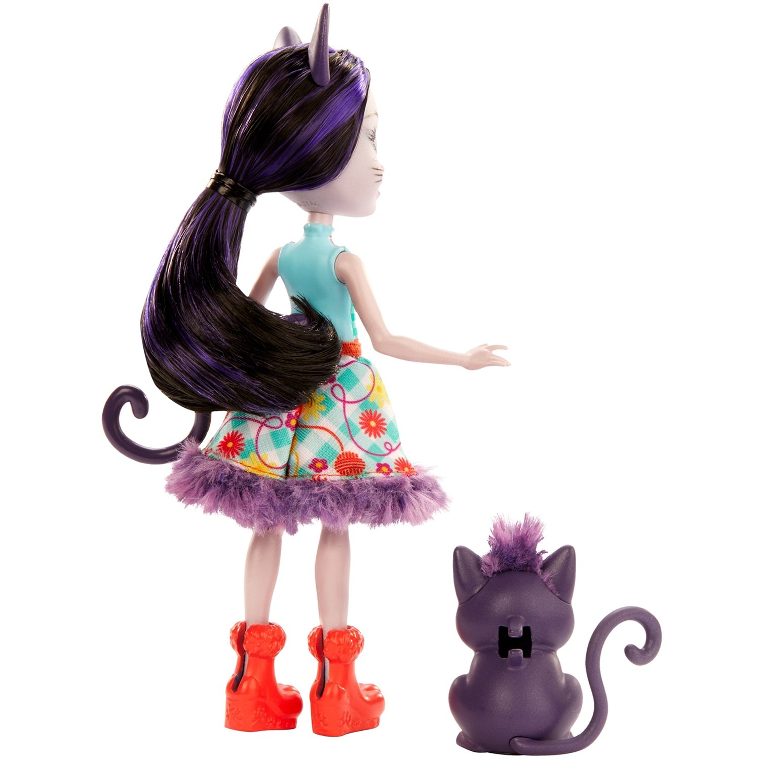 Кукла Enchantimals со зверюшкой Сиеста Кэт и Клаймбер (GJX40) - фото 2