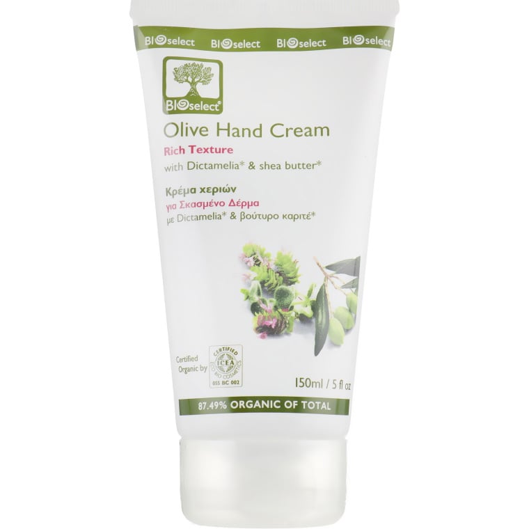 Крем для рук BIOselect Olive Hand Cream Rich Texture 150 мл - фото 1