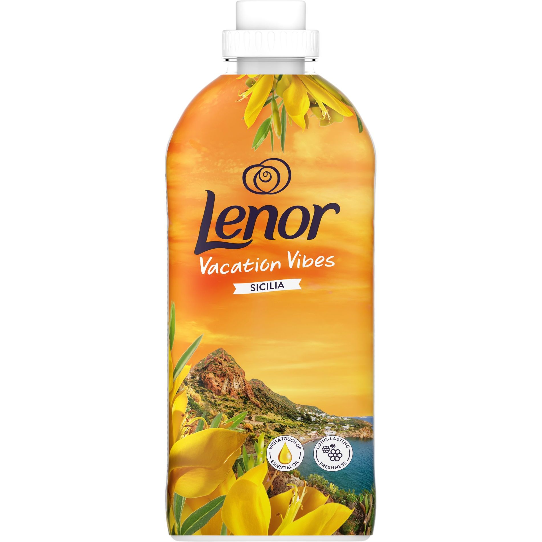 Кондиціонер для білизни Lenor Сицилія 1200 мл - фото 1