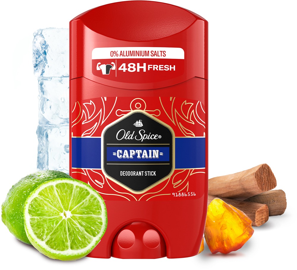 Дезодорант Old Spice Capitan 50 мл - фото 2