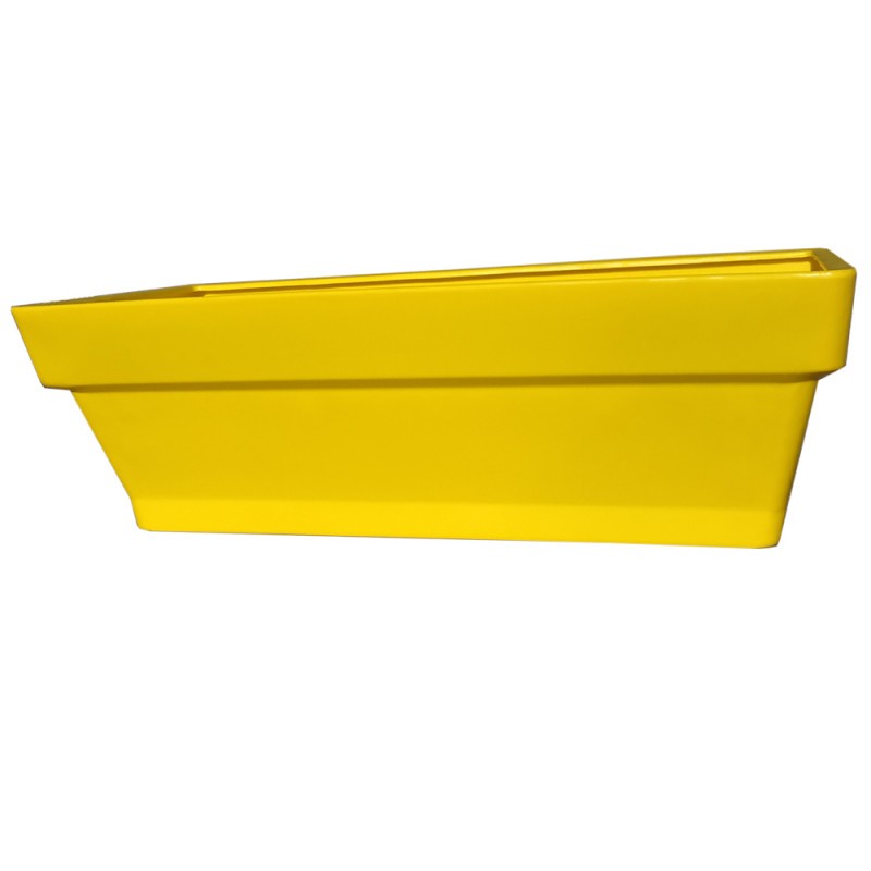 Грядка пластикова Укрхимпласт, 210 л, желтая (10648) - фото 2