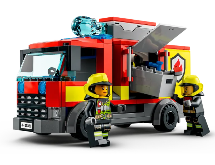 Конструктор LEGO City Пожарная часть, 540 деталей (60320) - фото 8