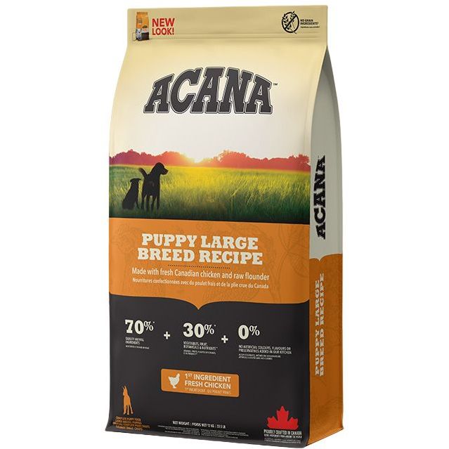 Сухий корм для цуценят Acana Puppy Large Breed Recipe, 17 кг - фото 2