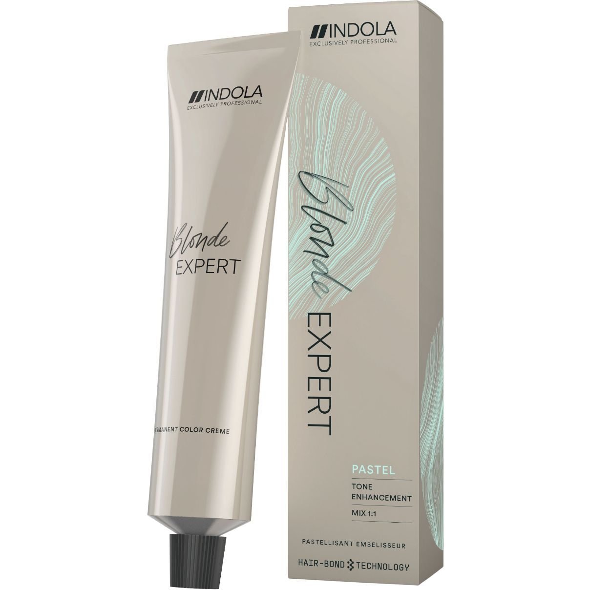 Перманентна фарба для освітлення волосся Indola Blonde Expert Highlifts, відтінок 100.2+ (Ультраблонд перламутровий інтенсивний), 60 мл (2561991) - фото 1