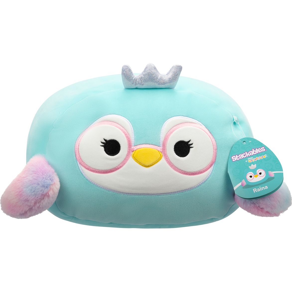 Мягкая игрушка Squishmallows Пингвин Ройна 30 см (SQCR06556) - фото 7