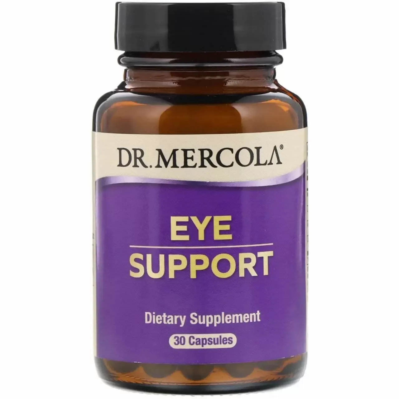 Вітаміни для очей з лютеїном Dr. Mercola Eye Support 30 капсул - фото 1