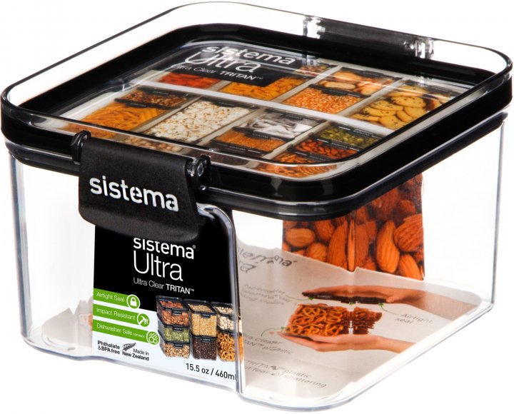 Контейнер Sistema харчовий для зберігання 0,46 л, 1 шт. (51400) - фото 1