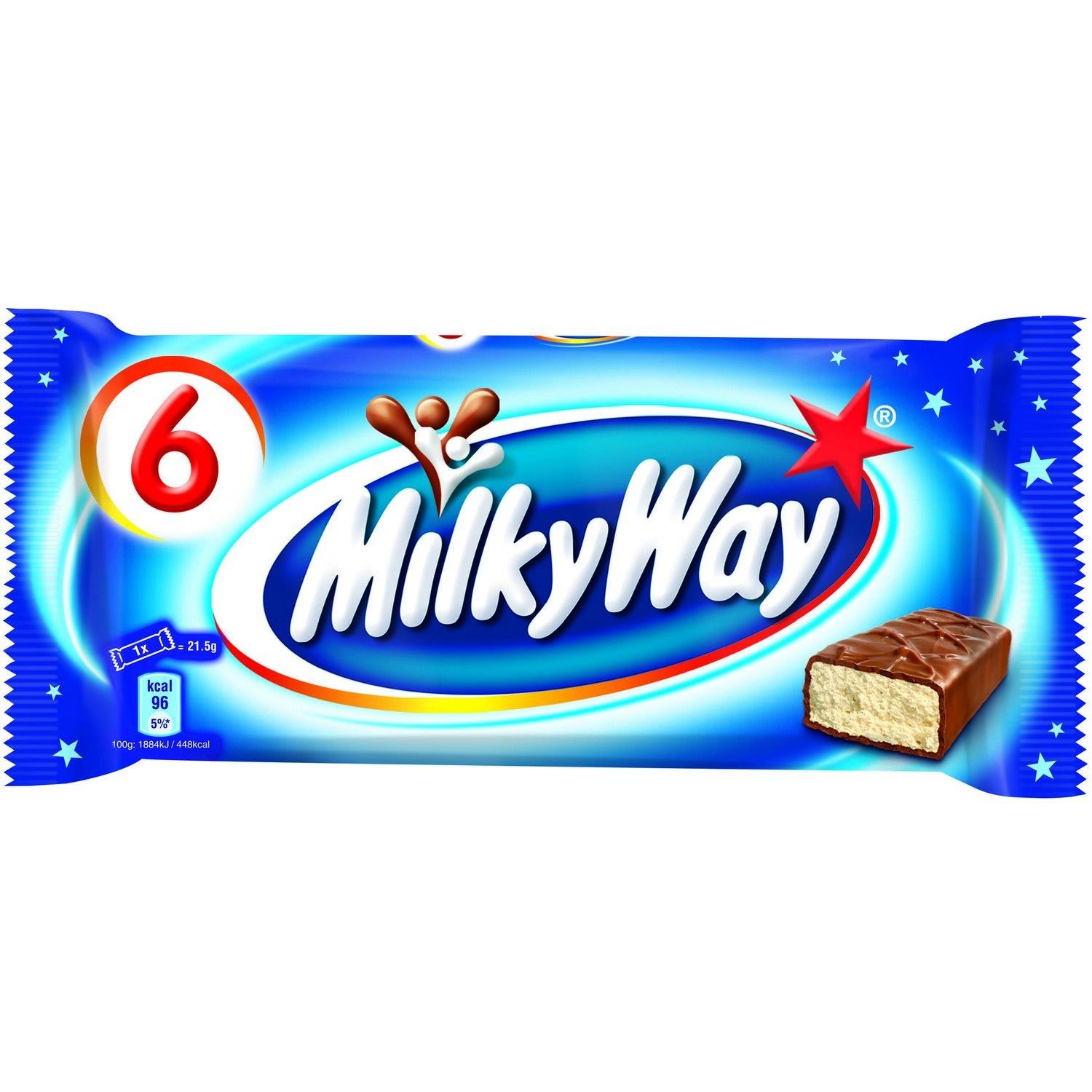 Цукерки Milky Way із суфле в молочному шоколаді, 129 г (719201) - фото 1
