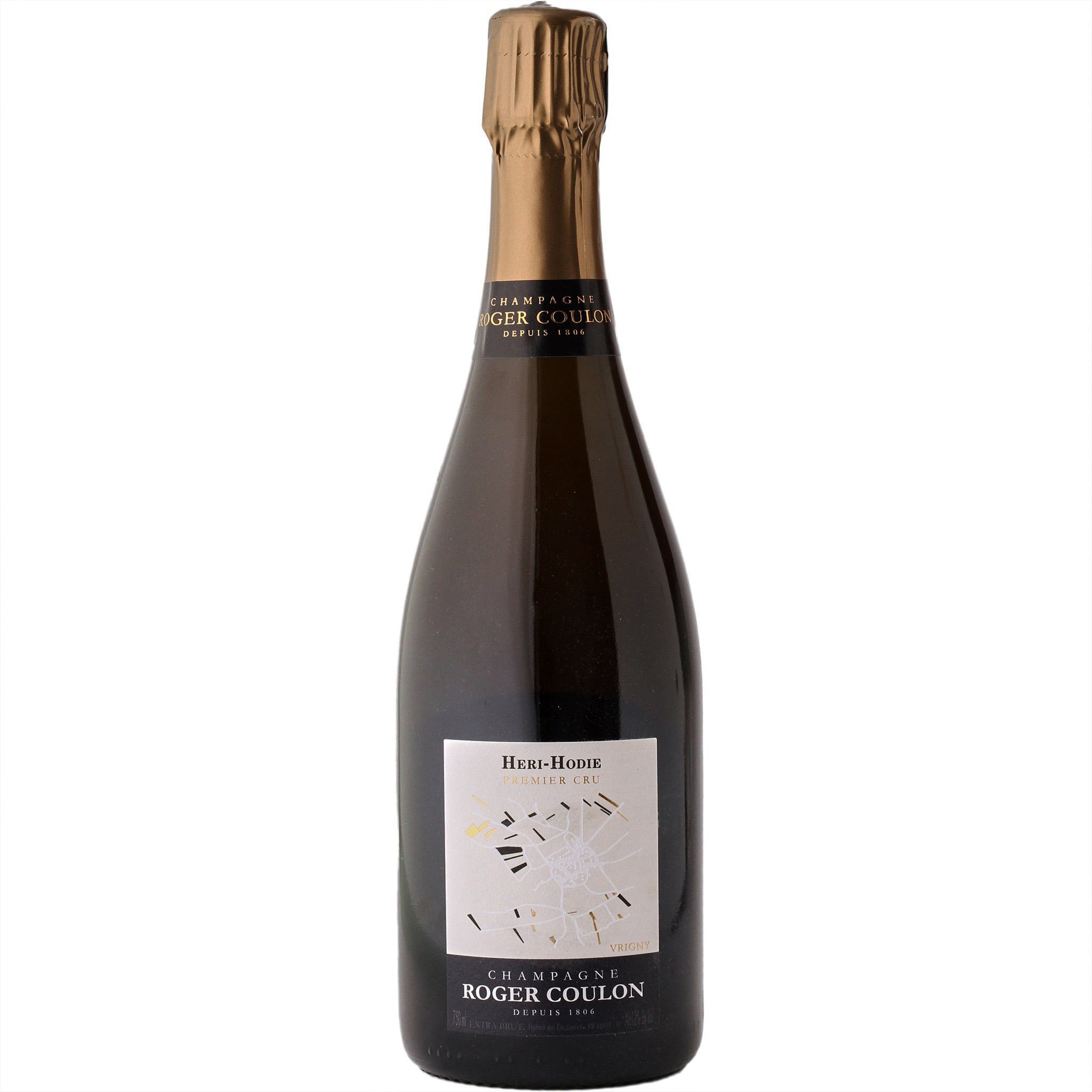 Шампанське Roger Coulon Les Hauts Partas Blanc de Blancs Grand Cru 2014 біле брют 0.75 л - фото 1