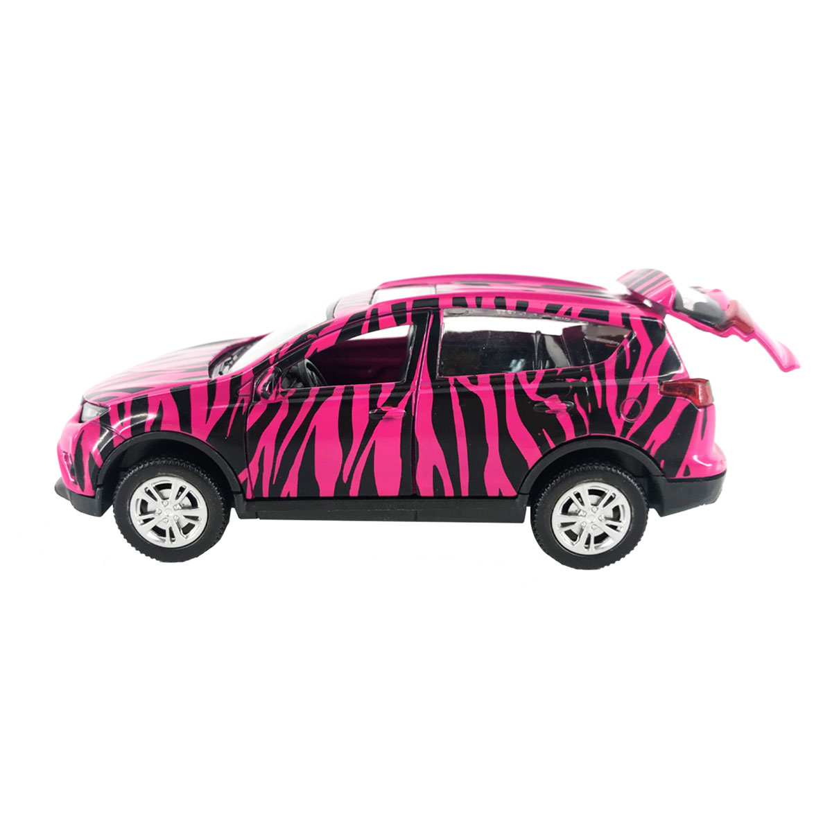 Автомодель Technopark Glamcar Toyota Rav4, рожевий (RAV4-12GRL-COW) - фото 3