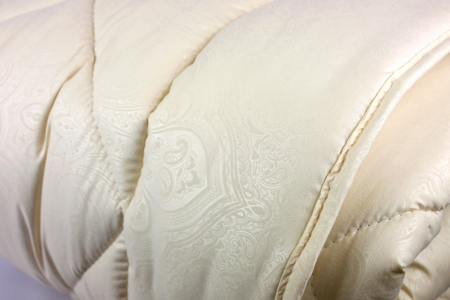 Ковдра LightHouse Soft Wool, полуторна, 215х155 см, молочна (38307) - фото 3