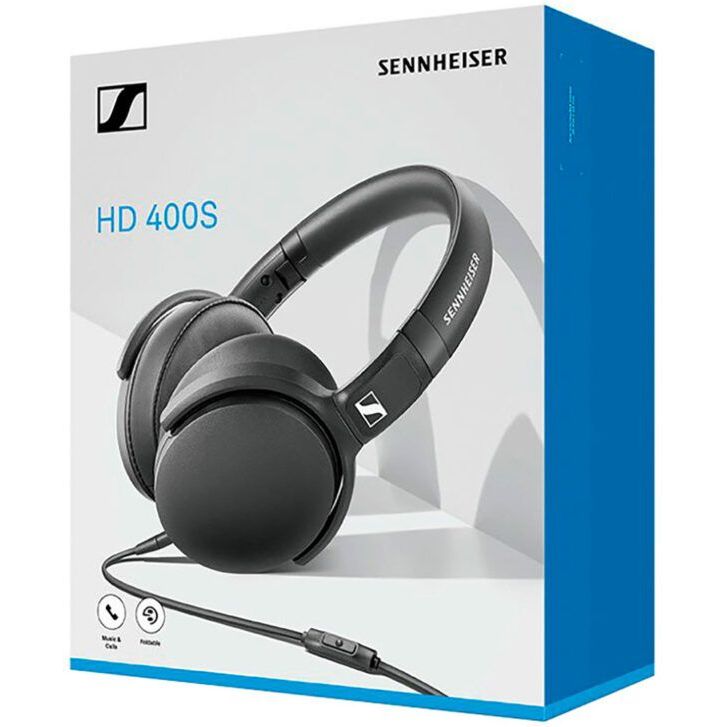 Наушники Sennheiser HD 400S Black складные - фото 6