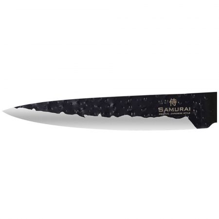 Нож универсальный Krauff Samurai, 12,5 см, черный (29-243-016) - фото 2
