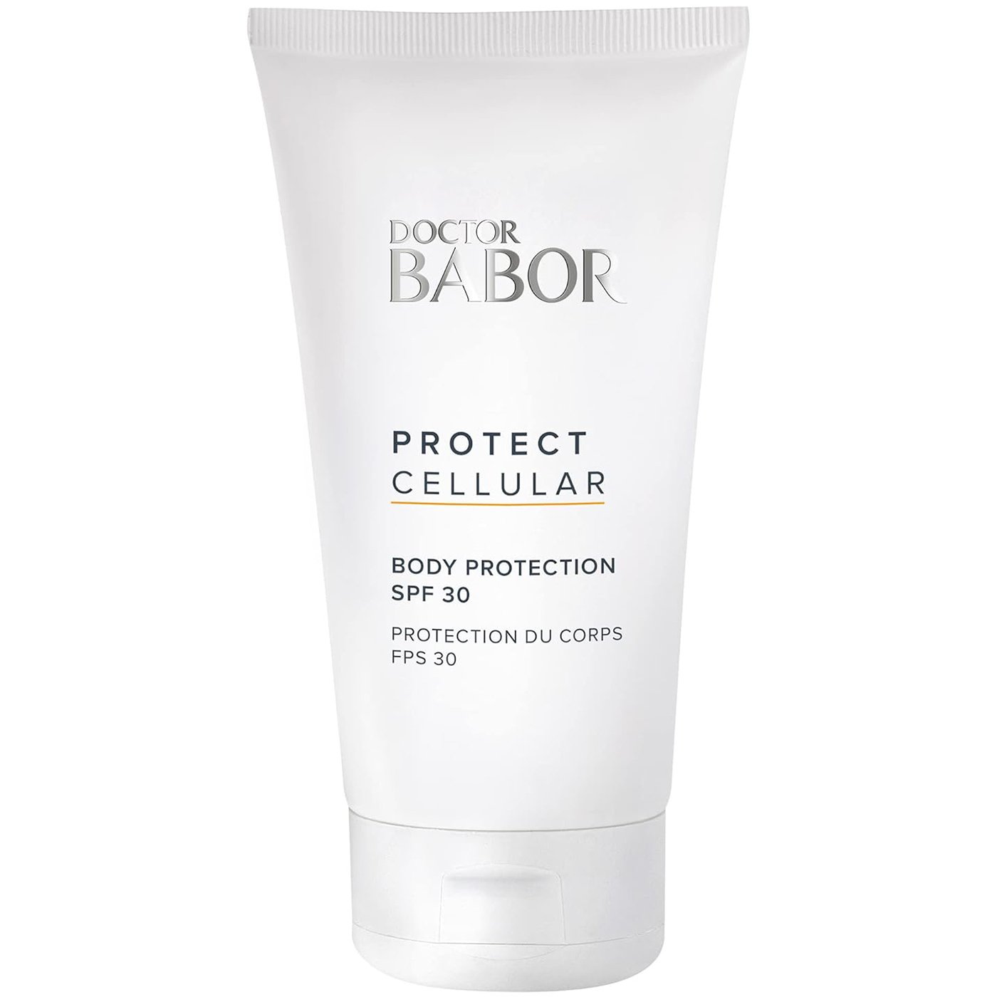 Сонцезахисний зволожуючий флюїд для тіла Babor Doctor Babor Protect Cellular Body Protection SPF 30 150 мл - фото 1