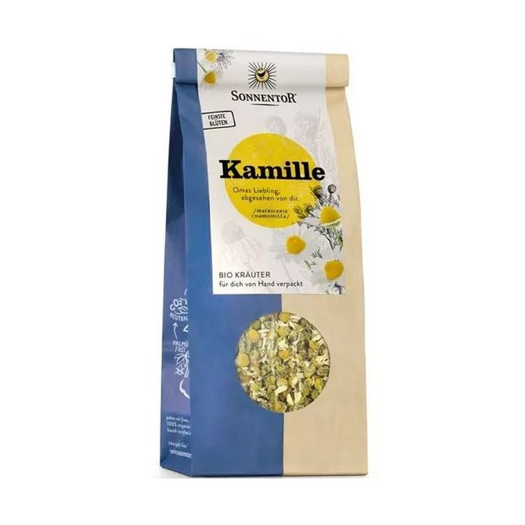 Чай трав'яний Sonnentor Kamille Ромашка органічний, 50 г - фото 1