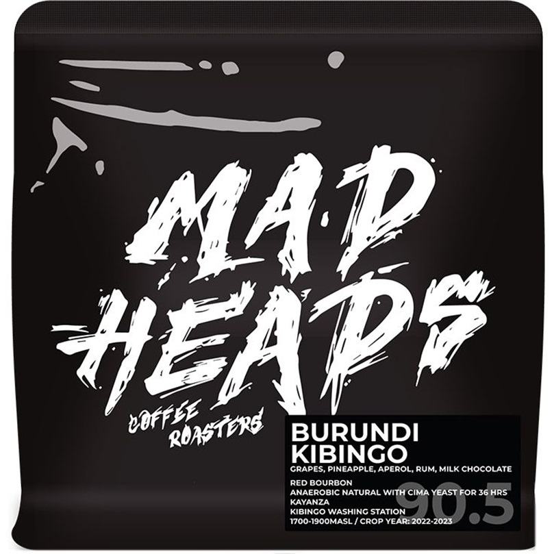 Кофе в зернах Madheads Coffee Roasters Burundi Kibingo filter 250 г - фото 1