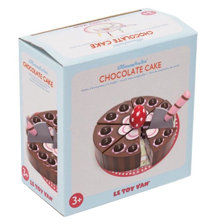 Игровой набор Le Toy Van Шоколадный торт (TV277) - фото 2